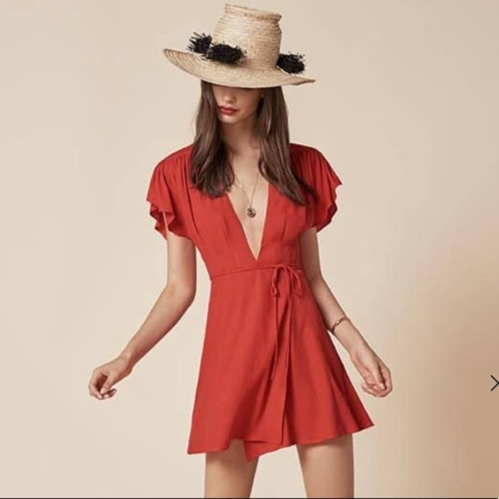 REFORMATION SAMBA DRESS